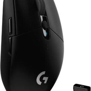 Logitech G305 910-005280 Wireless Gaming Mouse Black