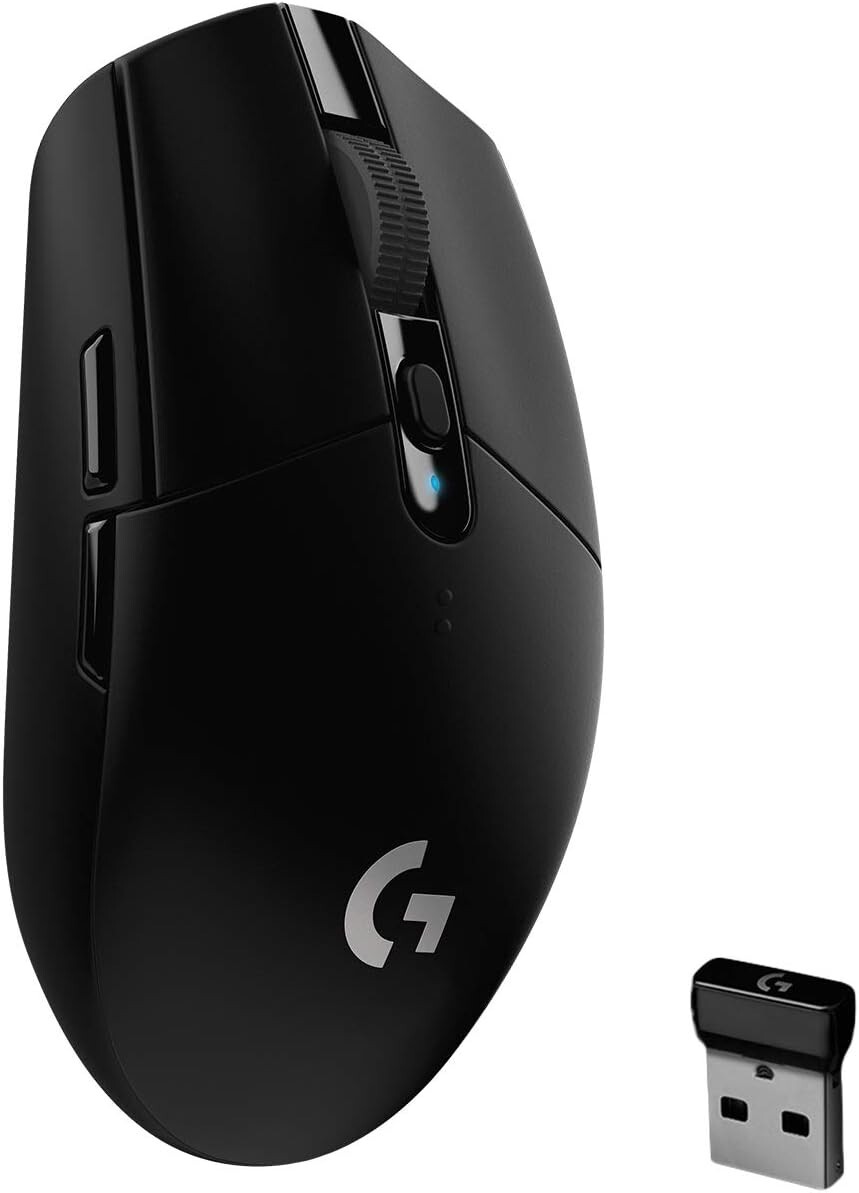 Logitech G305 910-005280 Wireless Gaming Mouse Black