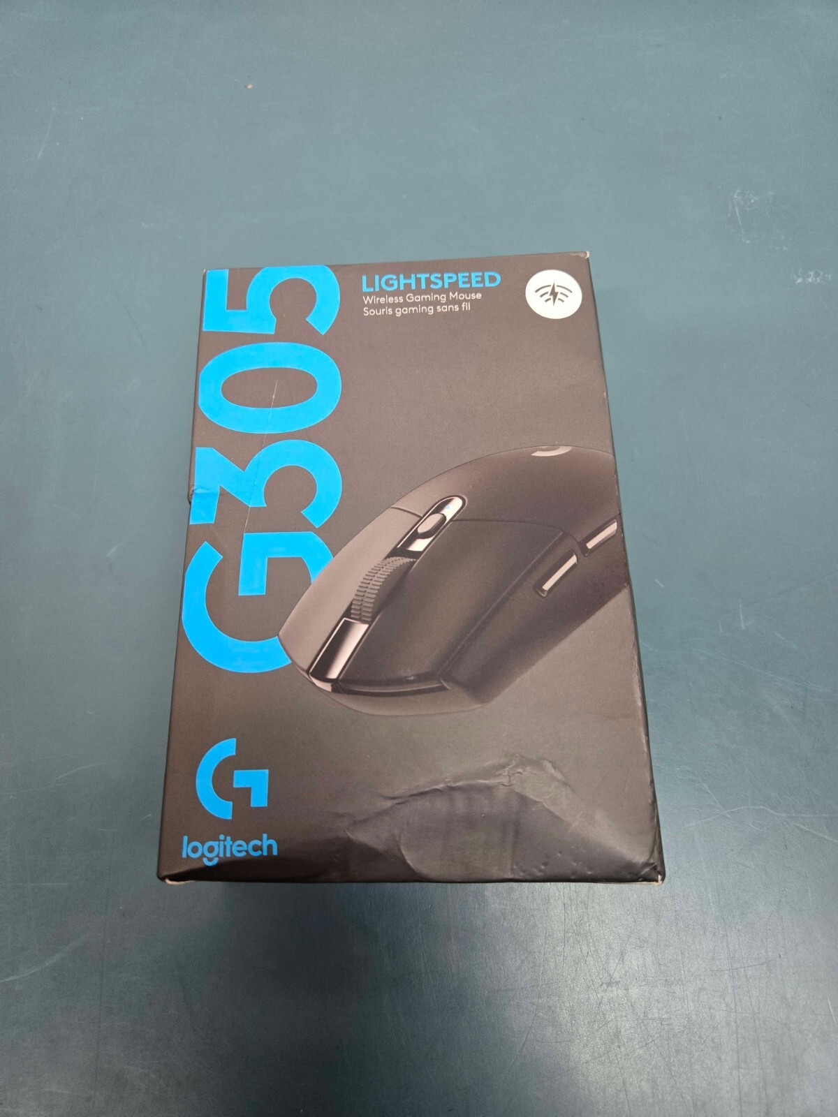 Logitech G305 910-005280 Wireless Gaming Mouse Black - Image 2