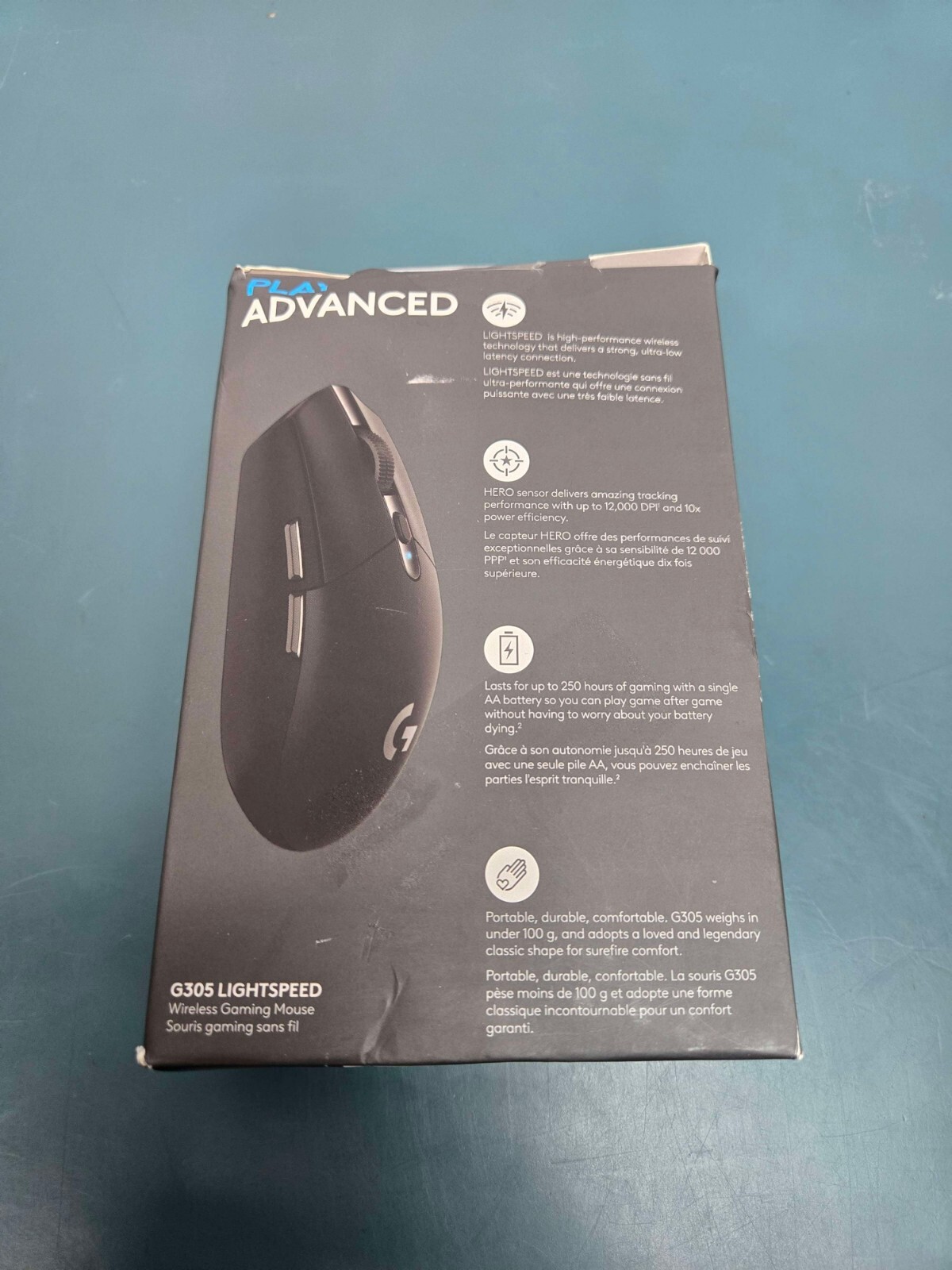 Logitech G305 910-005280 Wireless Gaming Mouse Black - Image 3
