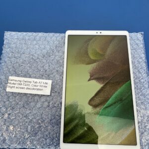 *READ**  Samsung Galaxy Tab A7 Lite SM-T220 32GB Wi-Fi Silver Tablet