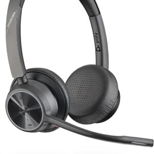 Poly Voyager 4320 UC Wireless Headset Plantronics Missing USB Dongle