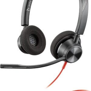 Poly Blackwire 3320 Wired Headset Plantronics