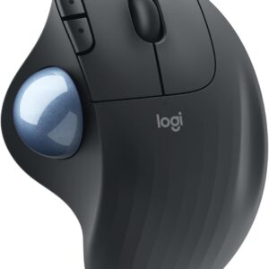 Logitech ERGO M575 910-005867 Wireless Trackball Mouse - Black