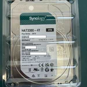 Synology HAT3300-4T Plus HAT33004T 4 TB Hard Drive - 3.5" Internal - SATA