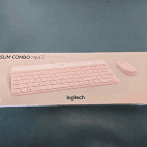 Slim Combo Logitech - MK470 Full-size Wireless Keyboard and Mouse Bundle