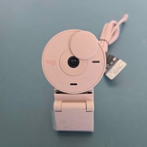 Logitech Brio 300 Full HD Webcam - Pink