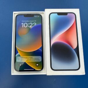Apple iPhone 14 - 128GB - Blue (Unlocked) (CA) 100% battery health