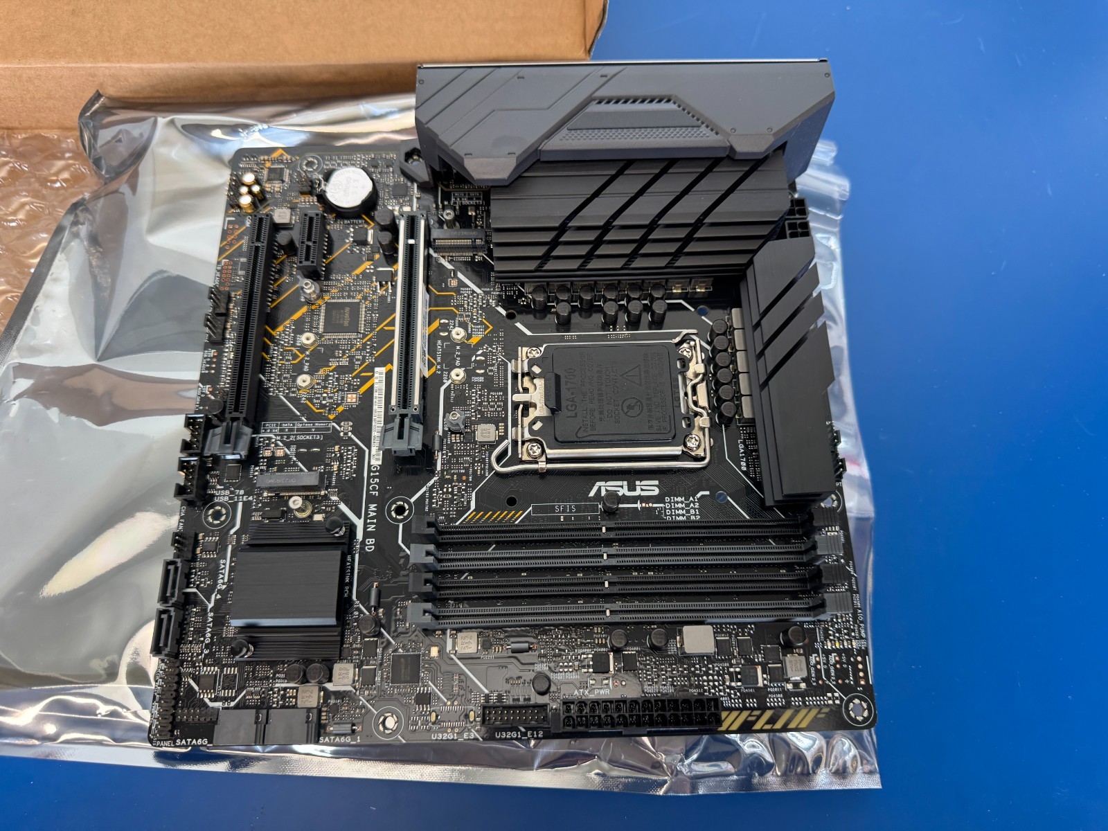 Asus G15CF Intel B660 TUF LGA1700 DDR4 M-ATX Desktop Motherboard