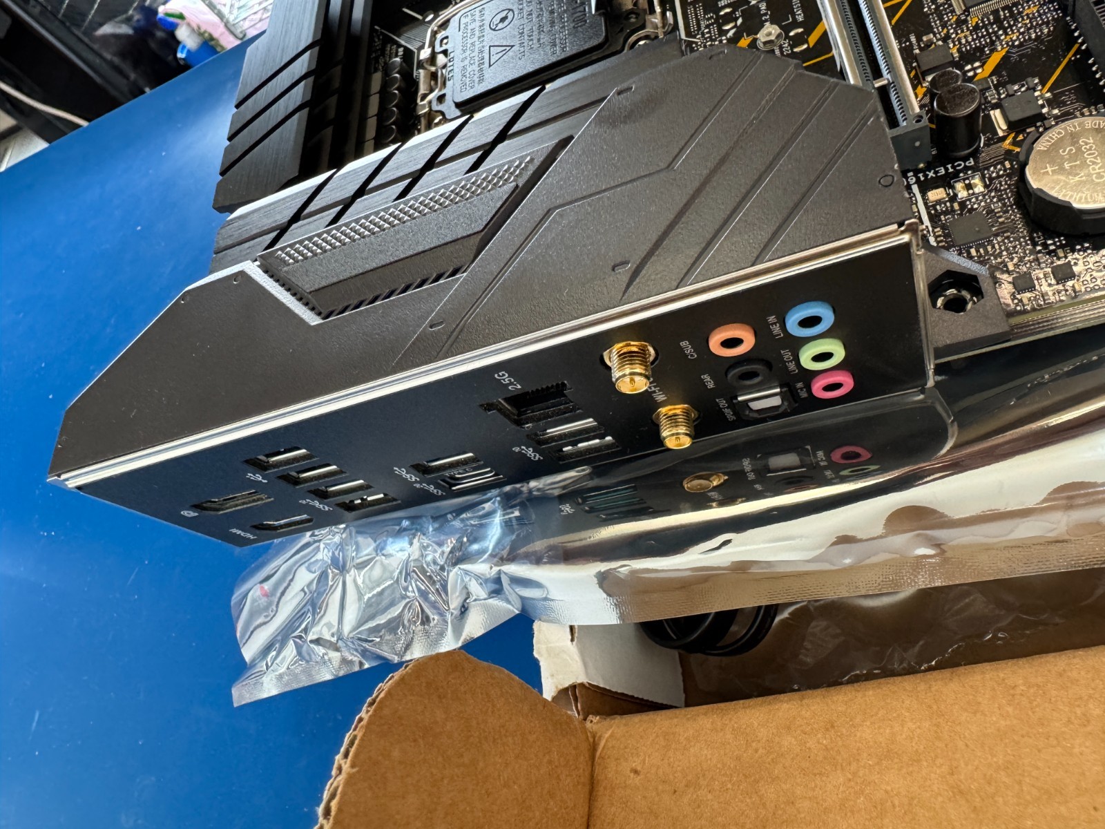 Asus G15CF Intel B660 TUF LGA1700 DDR4 M-ATX Desktop Motherboard - Image 4