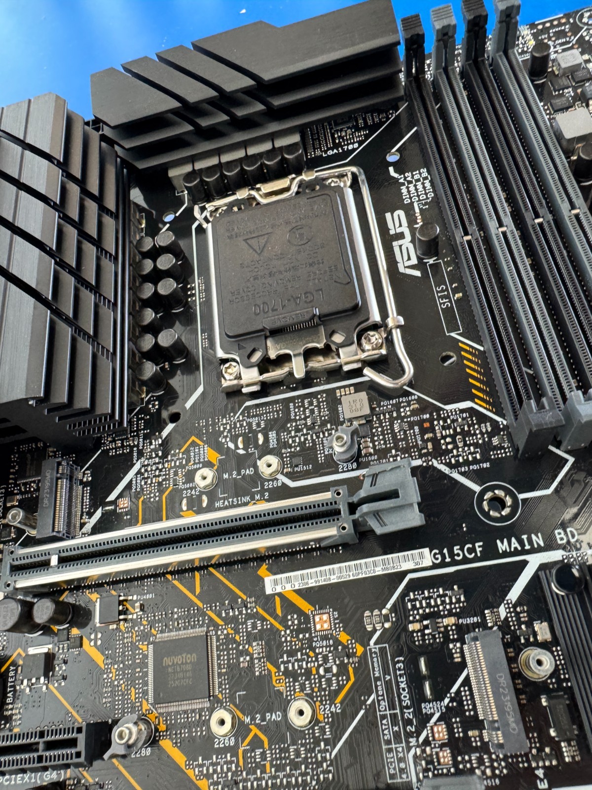 Asus G15CF Intel B660 TUF LGA1700 DDR4 M-ATX Desktop Motherboard - Image 5