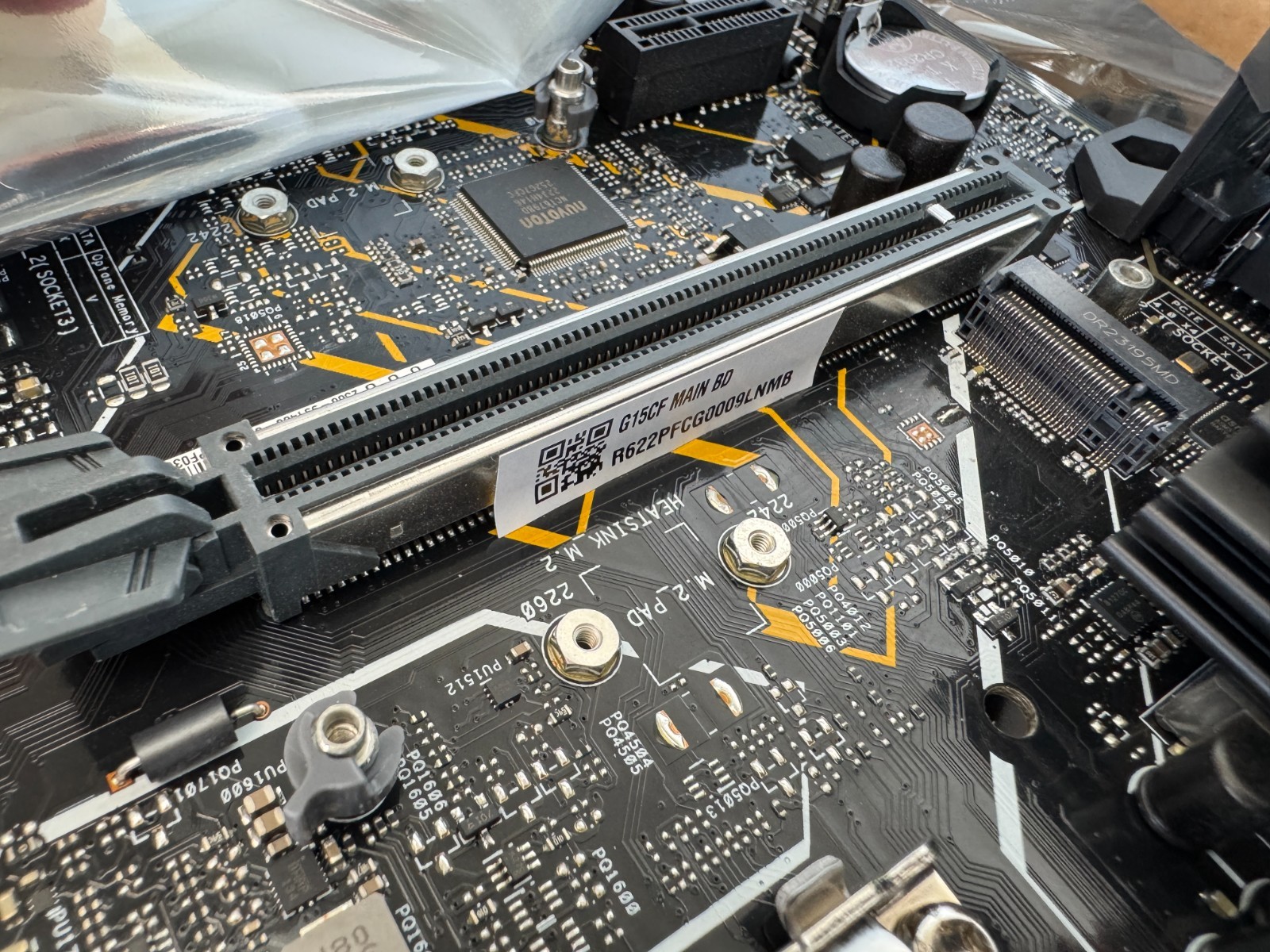 Asus G15CF Intel B660 TUF LGA1700 DDR4 M-ATX Desktop Motherboard - Image 7