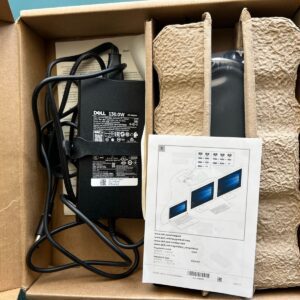 Dell WD19S-130W Docking Station Wired USB 3.2 Gen 2 (3.1 Gen 2) Type-C - Black