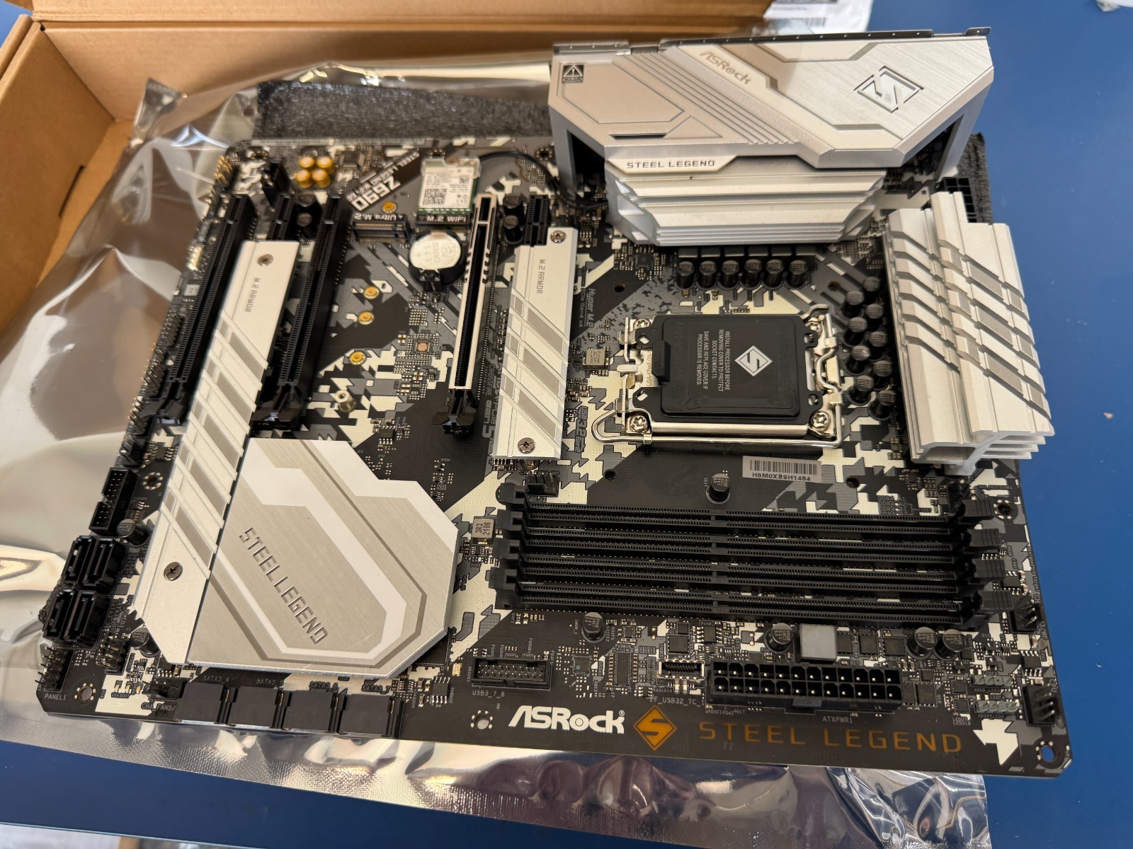 ASRock Z690 Steel Legend, DDR5 LGA1700 ATX Intel Motherboard - Image 5