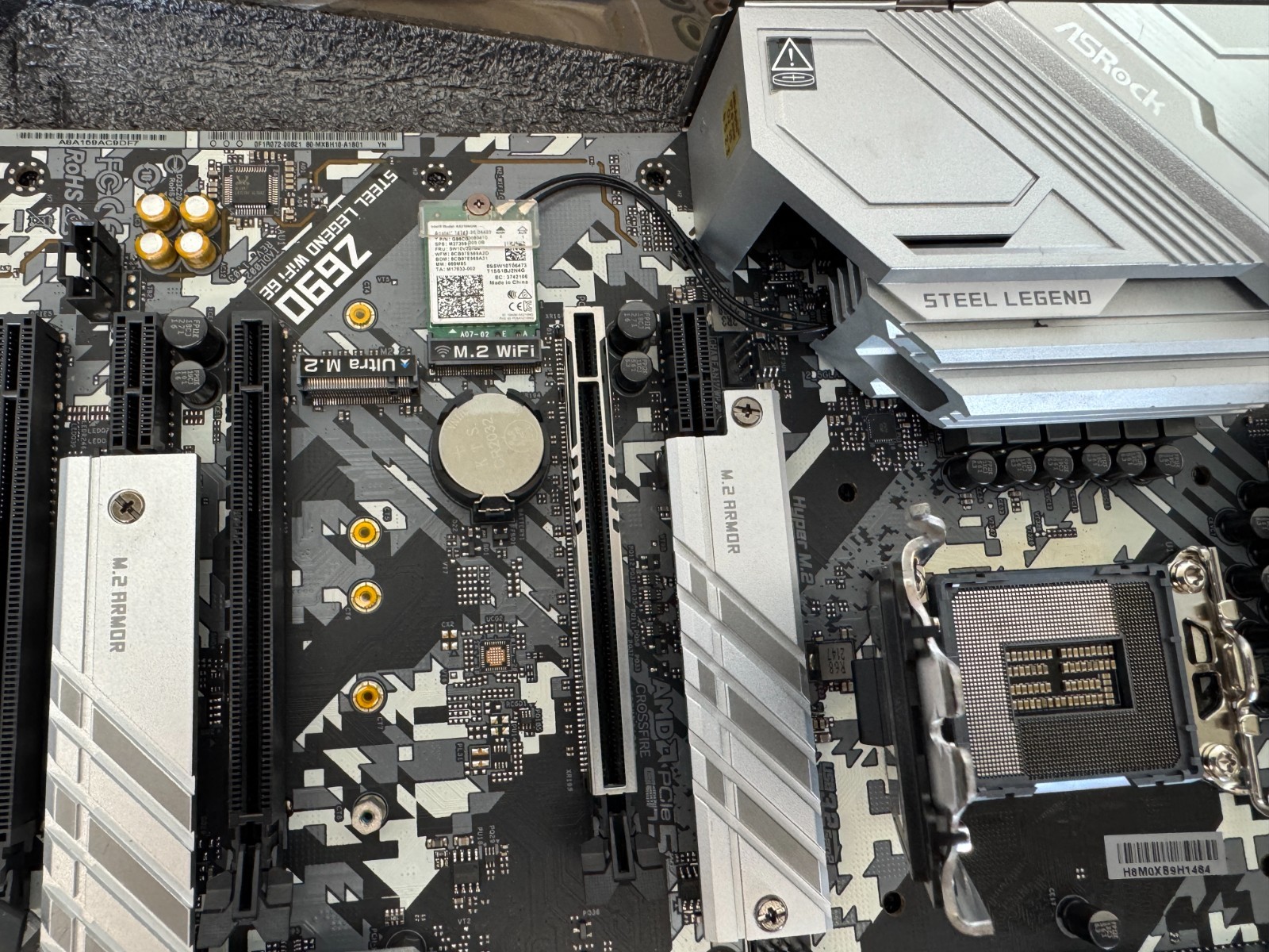 ASRock Z690 Steel Legend, DDR5 LGA1700 ATX Intel Motherboard - Image 7