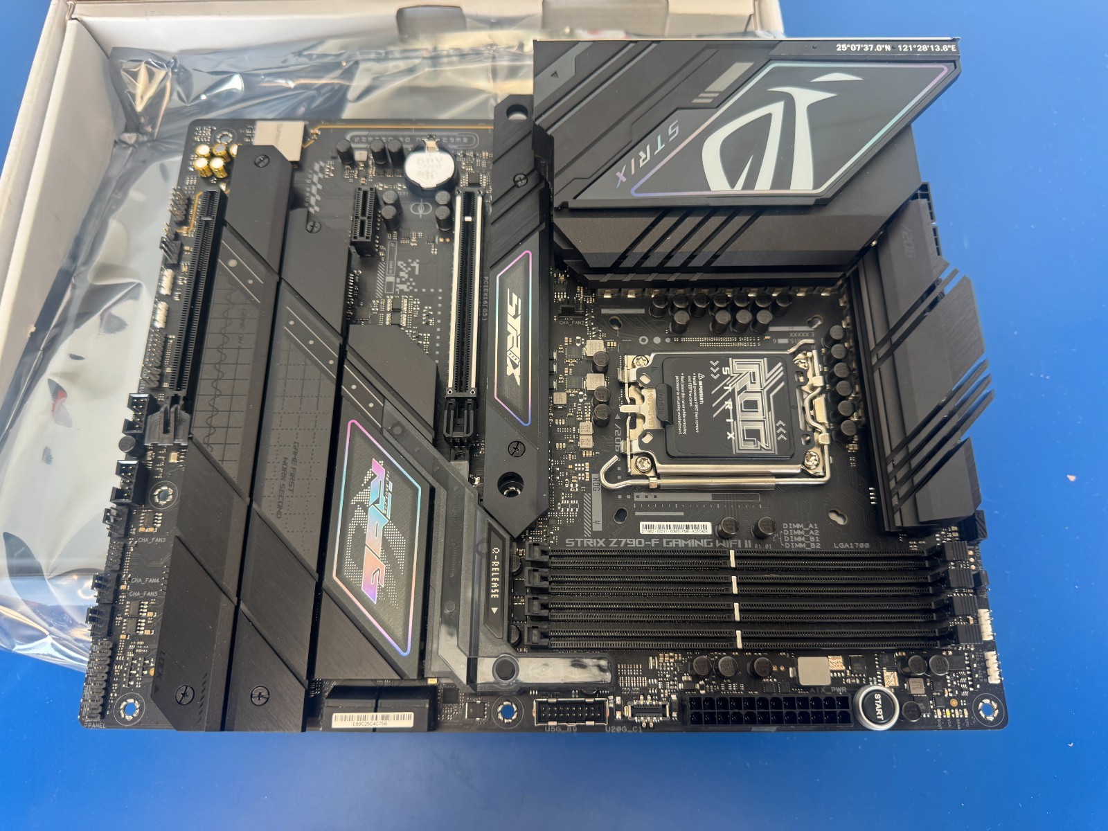 ASUS ROG Strix Z790-F Gaming WiFi II LGA 1700 ATX Intel Motherboard