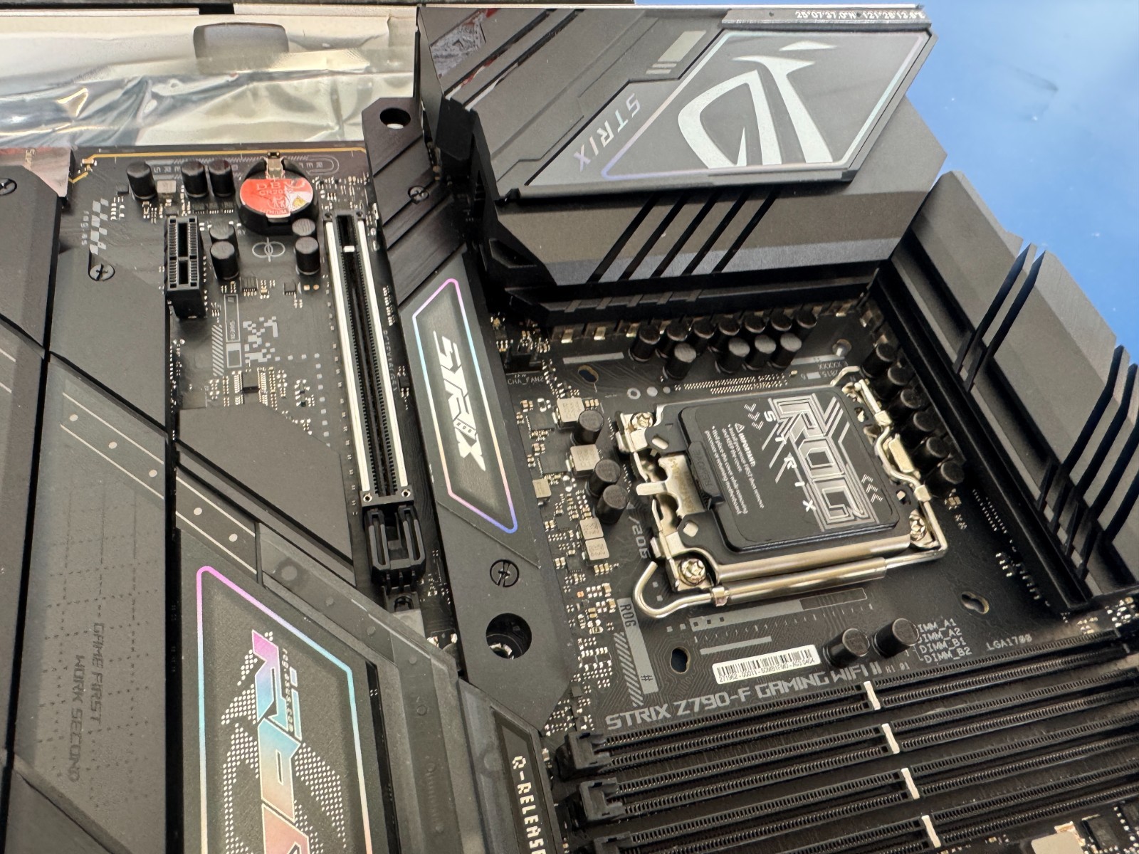 ASUS ROG Strix Z790-F Gaming WiFi II LGA 1700 ATX Intel Motherboard - Image 5