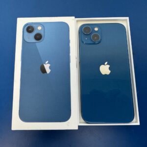 Apple iPhone 13 - 128GB - Blue (Unlocked) (CA)  100% battery health