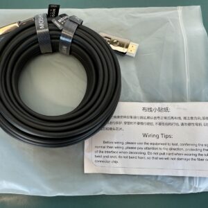 Moshou Optical Fiber 15 meter 8K TV Ultra HDMI 2.1 Cable 8K@60Hz 4K@120Hz 48Gbps