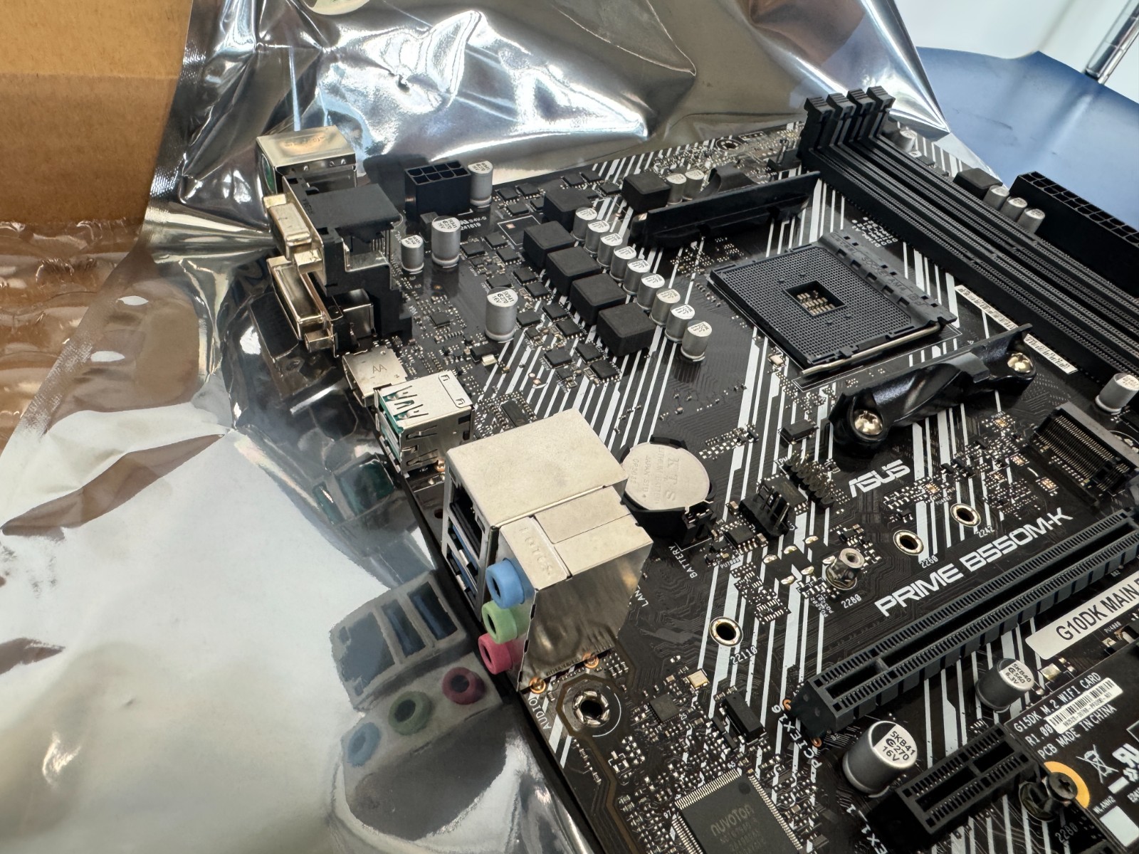 ASUS PRIME B550M-K Motherboard Sockek AMD AM4 Micro-ATX G10DK - Image 3