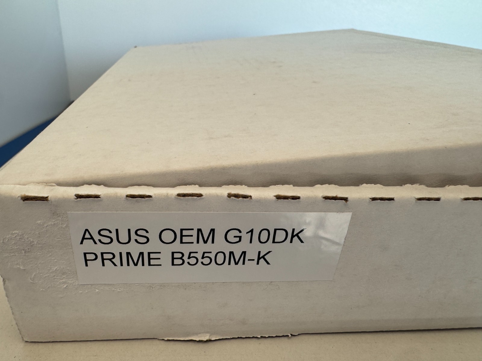 ASUS PRIME B550M-K Motherboard Sockek AMD AM4 Micro-ATX G10DK - Image 5