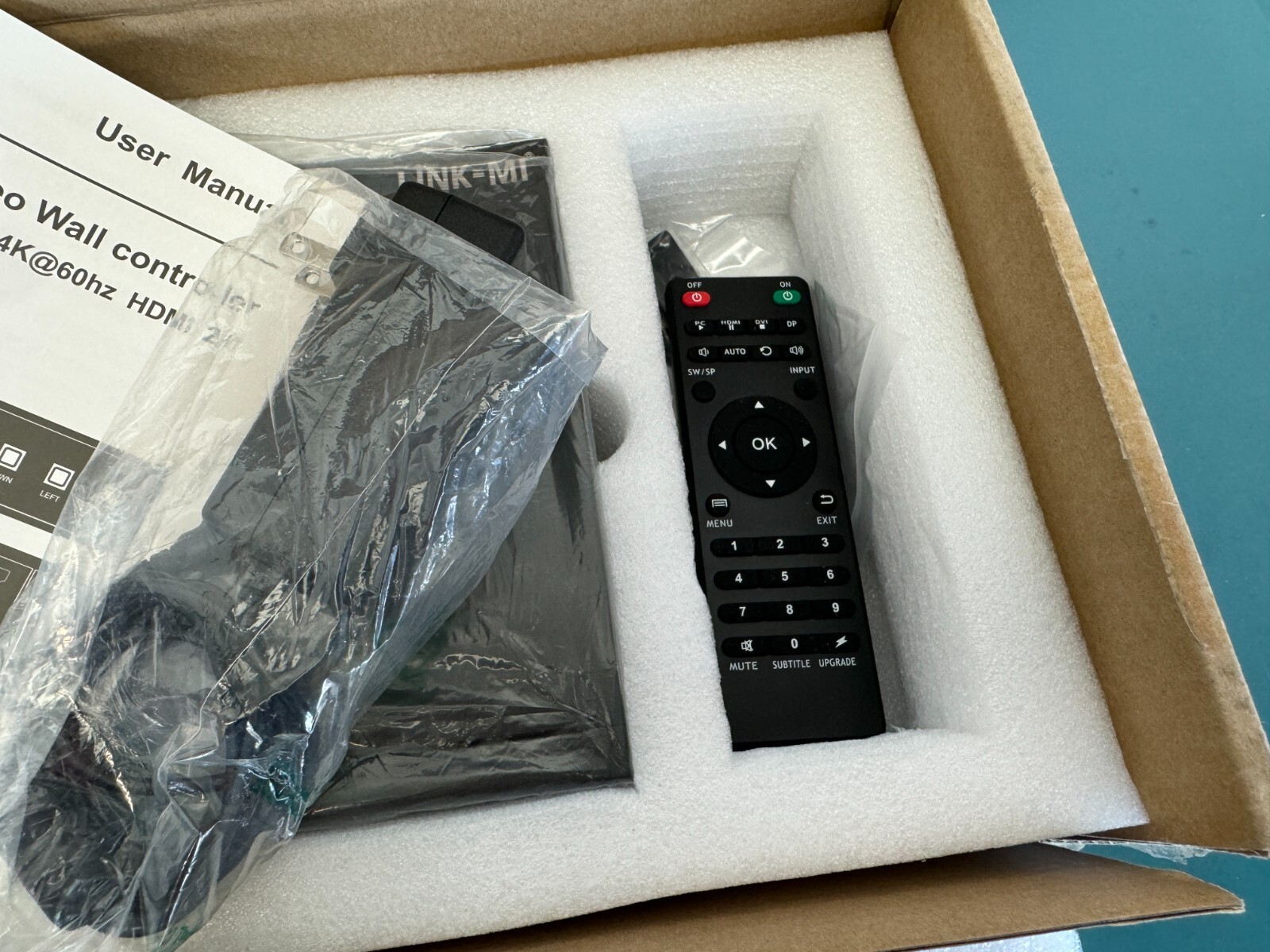 LINK-MI LM-TV04P 2x2 Video Wall controller 4K@60Hz HDMI 2.0 - Image 4