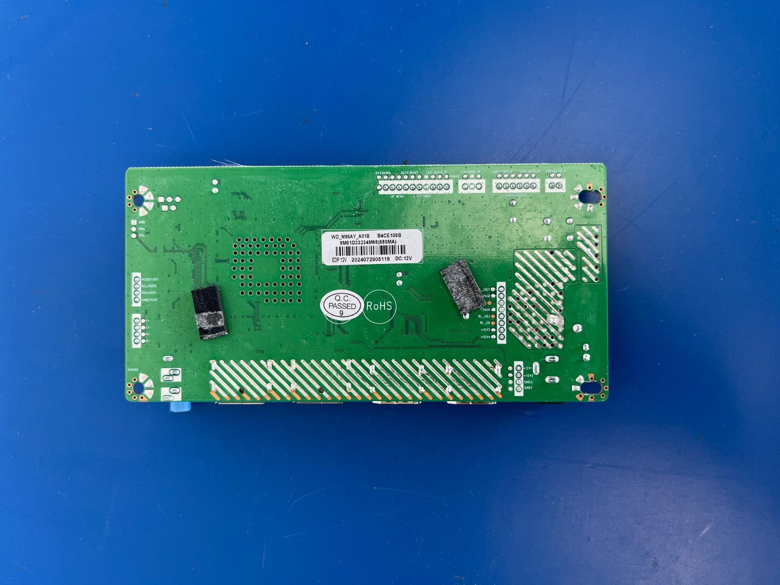 SEALAN Q340B45 Monitor MAIN BOARD + T-CON REPAIR - Image 3
