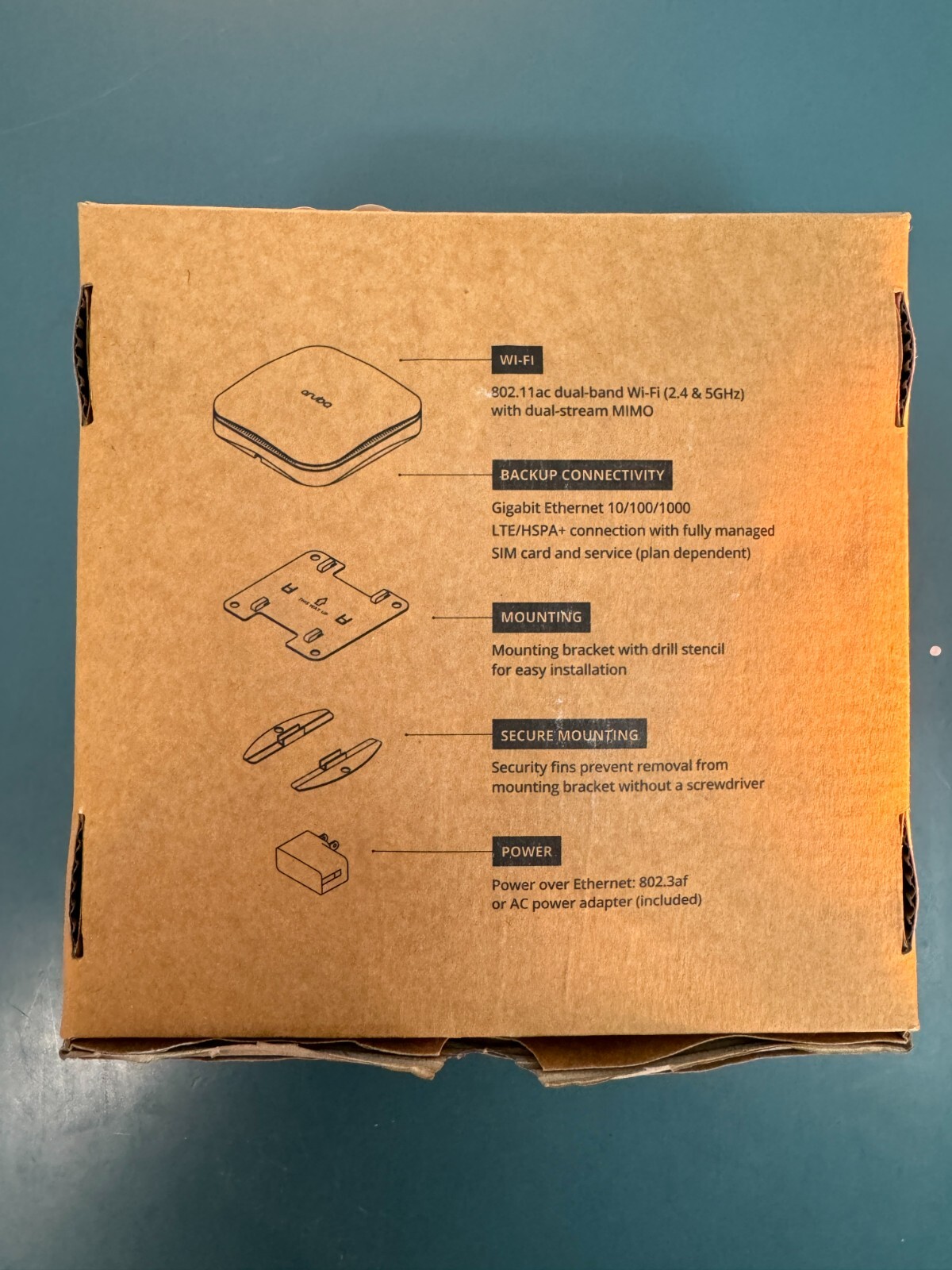 Aruba User Experience Insight LTE Sensor UXI ASIN0100 - Image 7