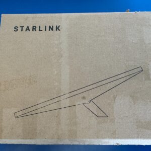 *READ*Starlink Mini Satellite Dish Kit High Speed Portable Internet  Low Latency