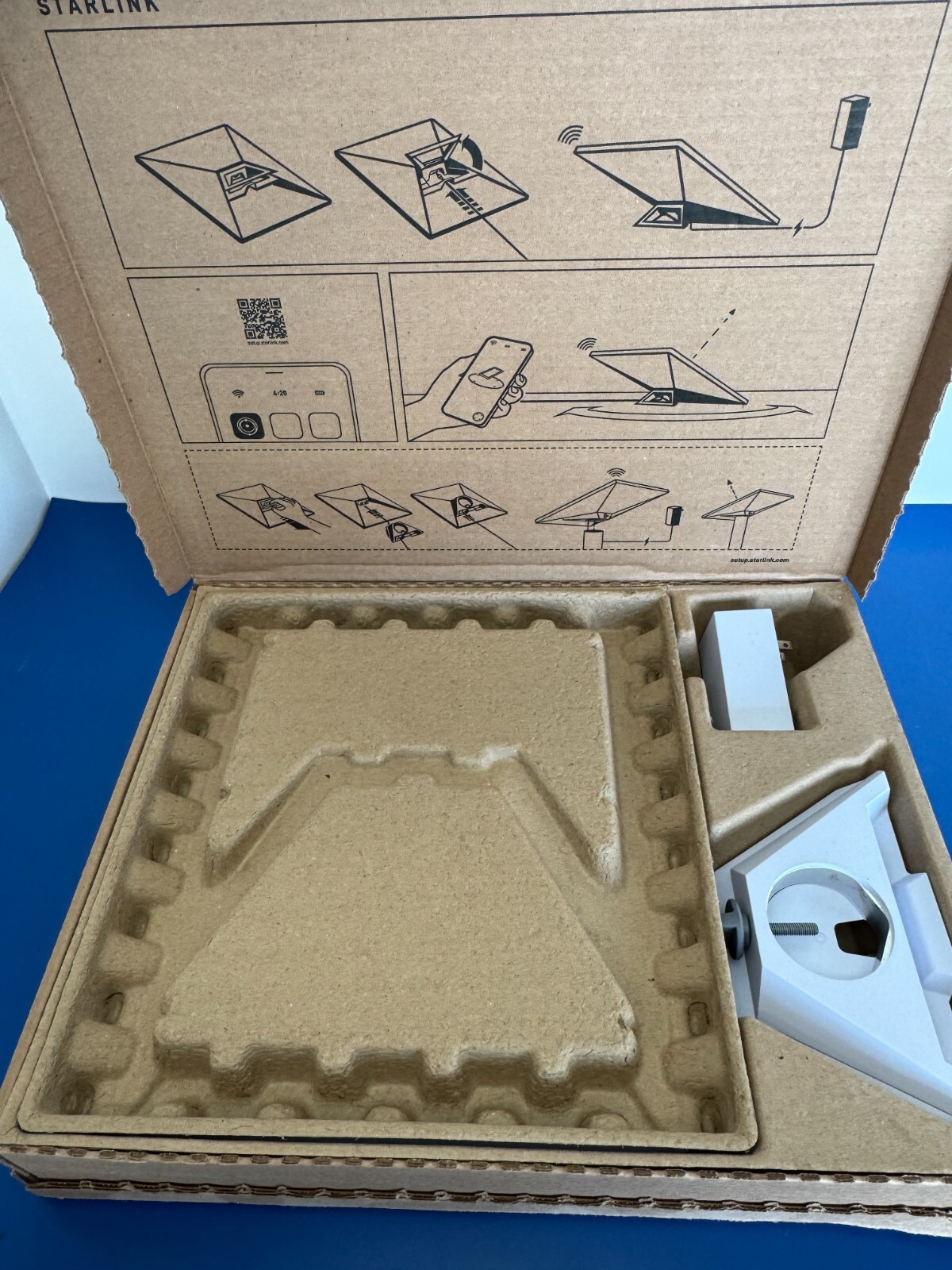 Starlink Mini Satellite Dish Kit High Speed Portable Internet Low Latency - Image 2