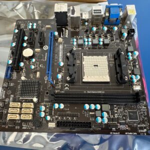 MSI FM2-A75MA-E35 AMD A75 Socket FM2 DDR3 M-ATX Motherboard