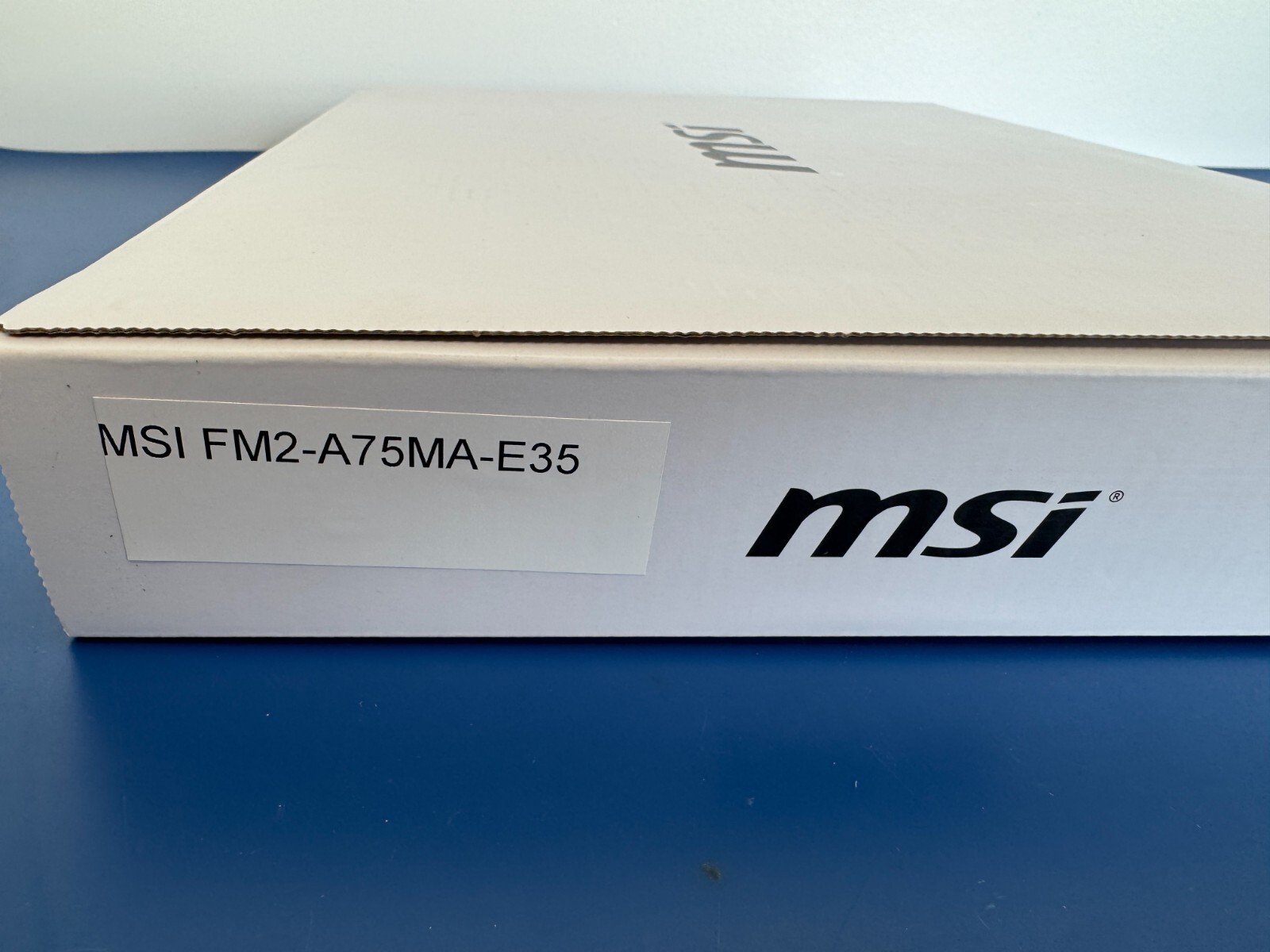 MSI FM2-A75MA-E35 AMD A75 Socket FM2 DDR3 M-ATX Motherboard - Image 4
