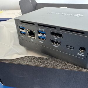 SOYO UBUNTU Linux Mini Pc Intel N100 8GB RAM 256GB NVME SSD M2-plus