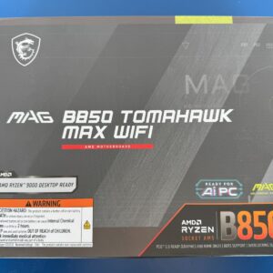 MSI MAG B850 TOMAHAWK MAX WIFI AM5 AMD B850 SATA 6Gb/s 5G Network Wi-Fi7 DDR5 Mo