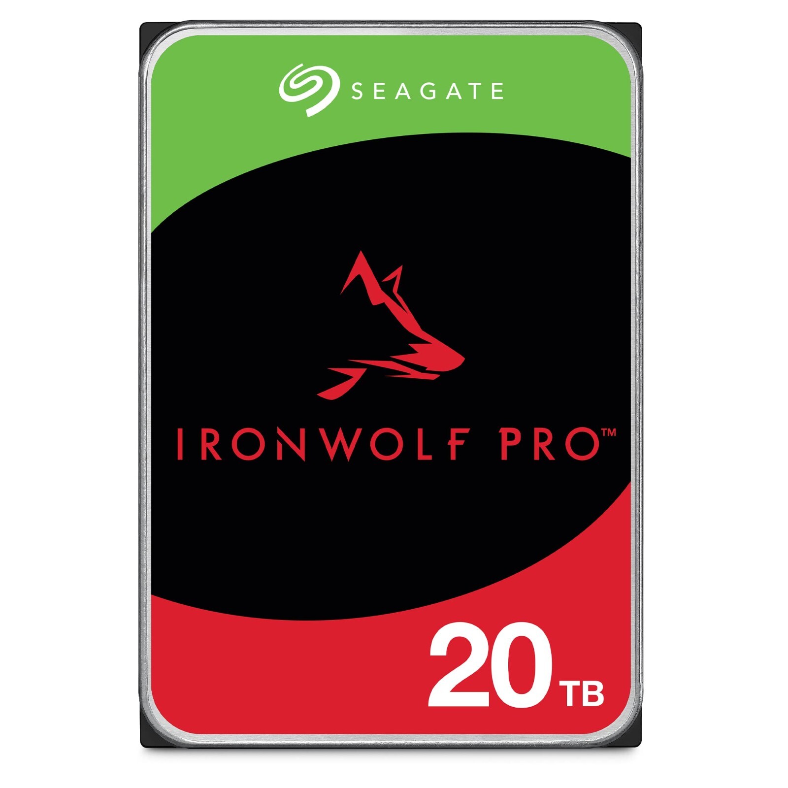 Seagate Ironwolf Pro 20TB ST20000NE000 6Gbps 7.2K 3.5" SATA Ent Hard Disk Drive