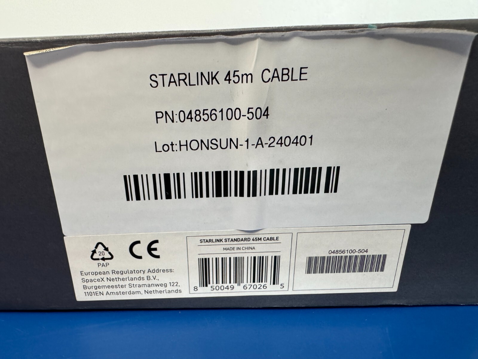 Starlink OEM (NEW Gen3) 45m Replacement Cable Newest Generation (Gray) - Image 2