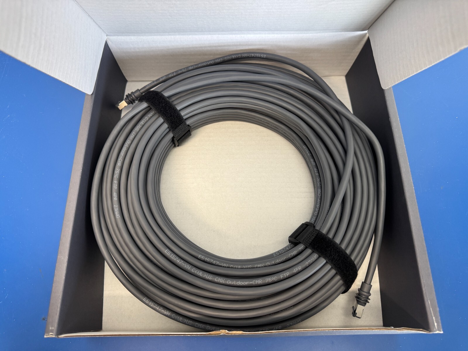 Starlink OEM (NEW Gen3) 45m Replacement Cable Newest Generation (Gray) - Image 3