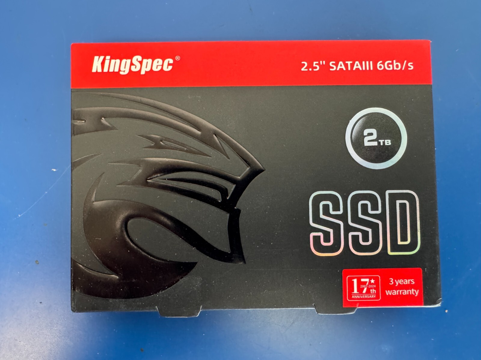 KingSpec P3-2TB SATA III SSD 2.5 in 2tb 3D NAND Flash Data Storage PC laptop De - Image 2