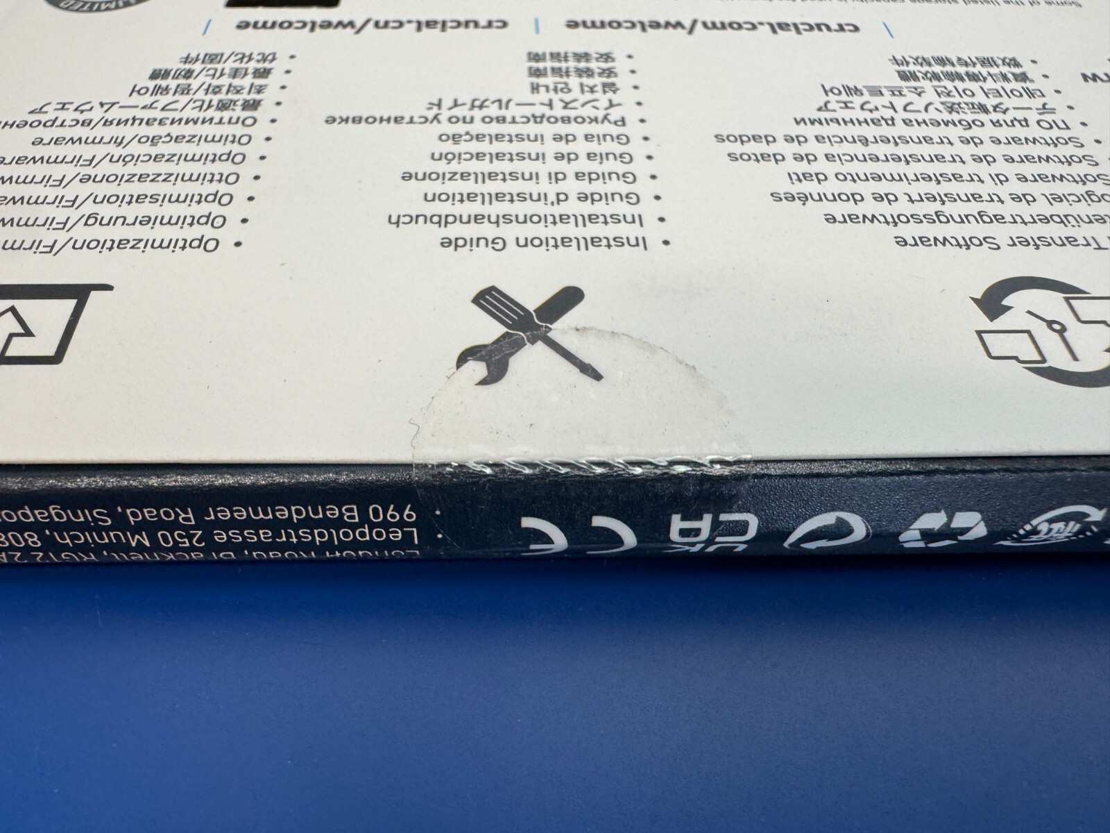 Crucial P3 2TB PCIe 3.0 3D NAND NVMe M.2 SSD up to 3500MB/s CT2000P3SSD8 - Image 3