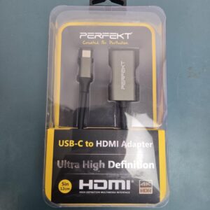 Perfekt USB-C to HDMI Adapter 4K HDR