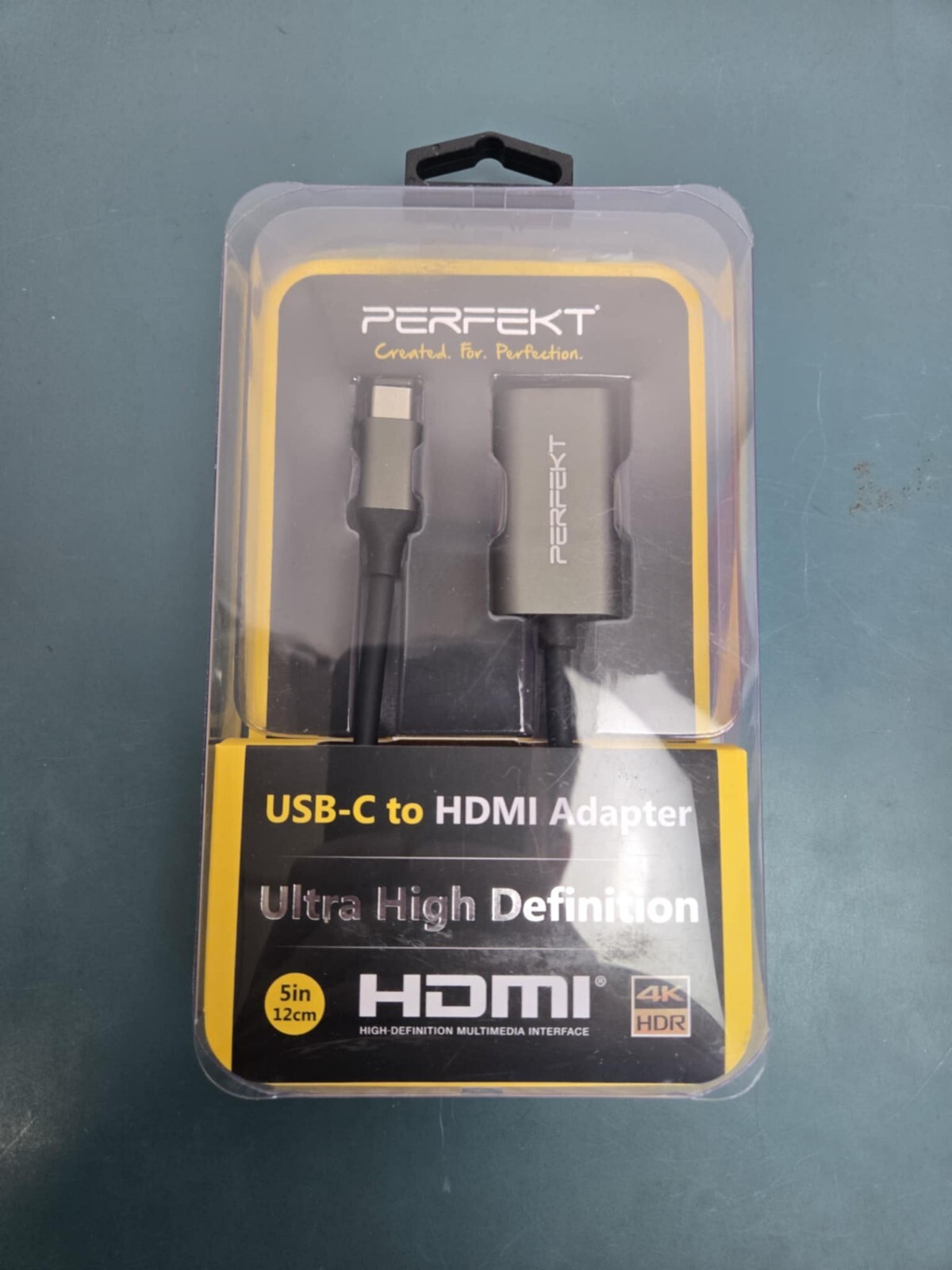Perfekt USB-C to HDMI Adapter 4K HDR