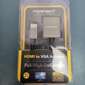 Perfekt HDMI to VGA Adapter Full HD 1080