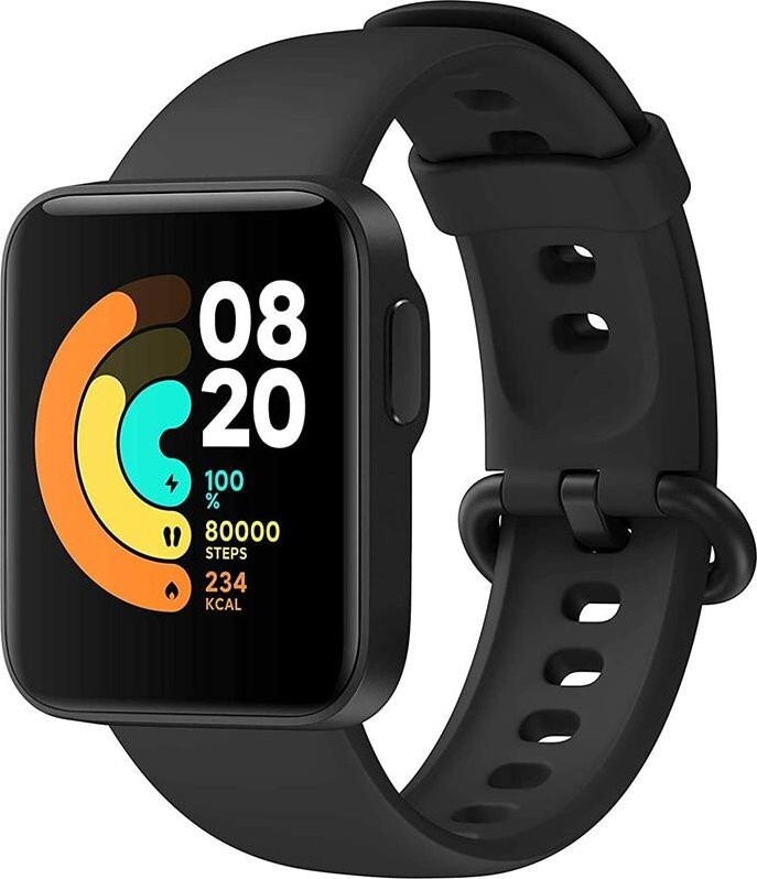 XlAOMl Mi Watch Lite Bluetooth Smart Watch GPS Heart rate & more 5ATM Waterproof