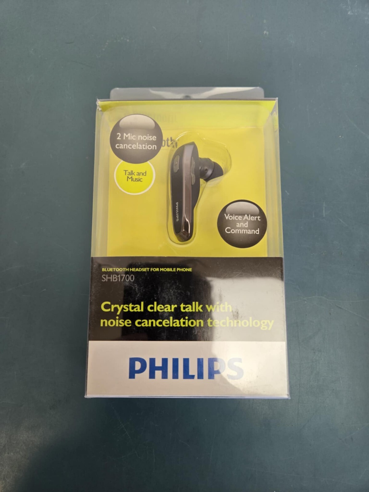 Philips Bluetooth headset SHB1700 for mobile phone - Image 2