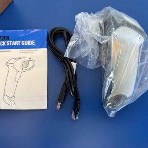 Motorola Symbol Zebra LS2208 1D Barcode Scanner LS2208-SR20001NA w/USB Cable