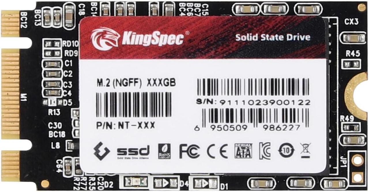 KingSpec NT-256 2242 256GB Sata3 6Gb/s Internal SSD NGFF