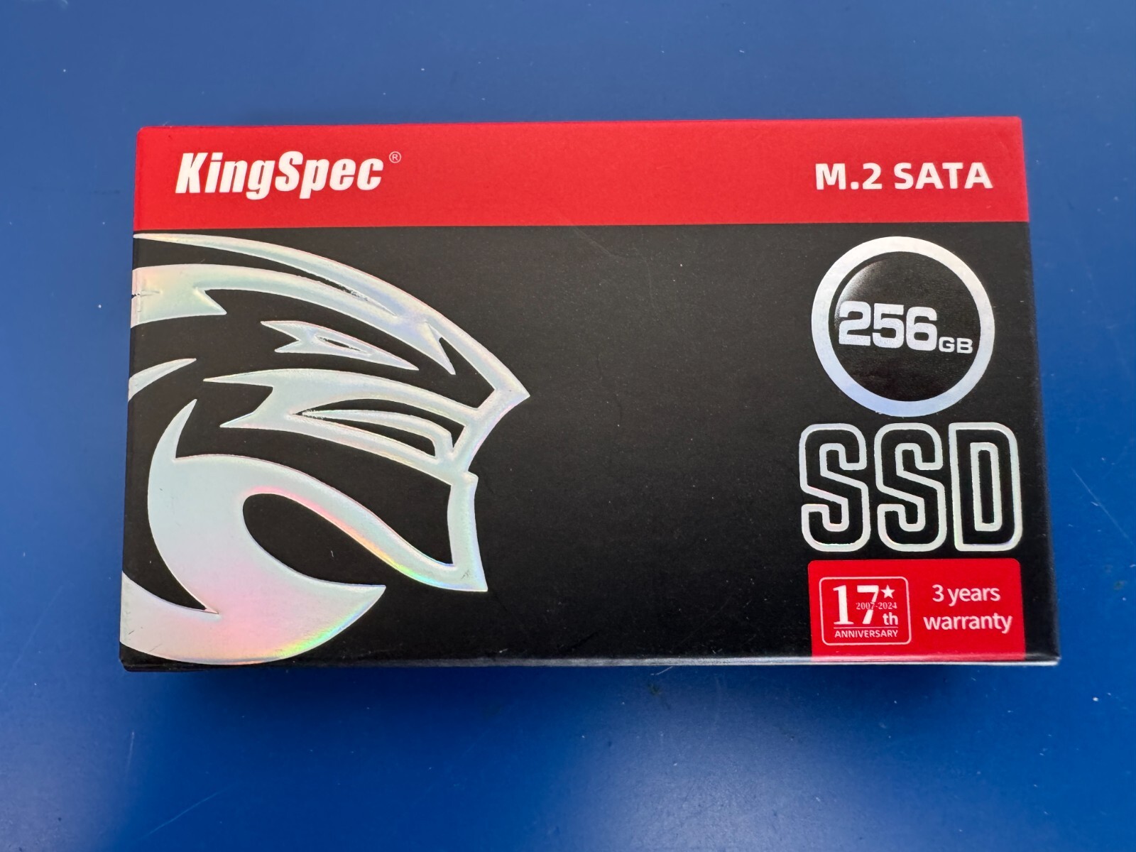KingSpec NT-256 2242 256GB Sata3 6Gb/s Internal SSD NGFF - Image 2