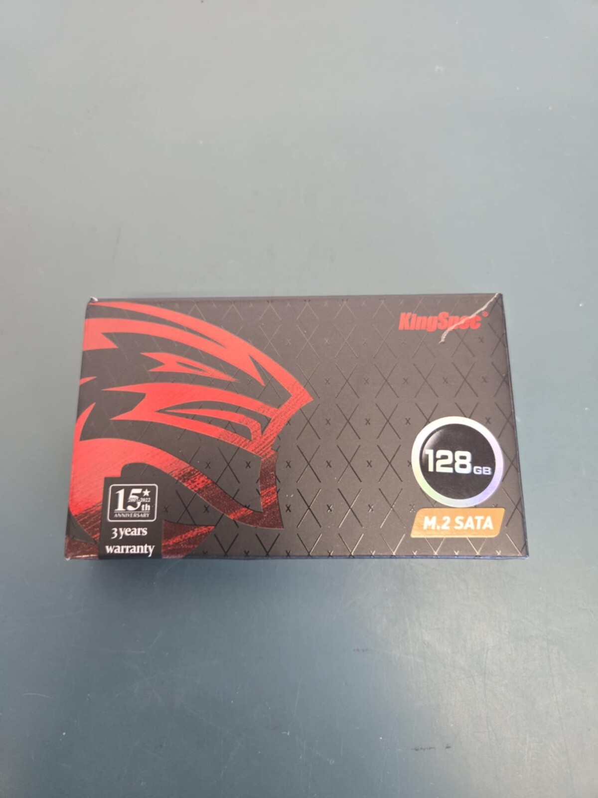KingSpec NT-128 2280 128 GB Sata3 6Gb/s Internal SATA Solid State Drive - Image 2