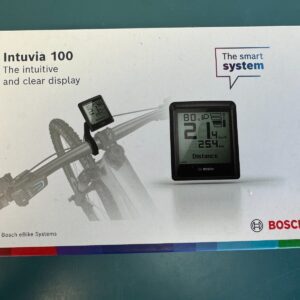 Bosch Intuvia 100 Aftermarket Kit - 31.8mm, The smart system Compatible