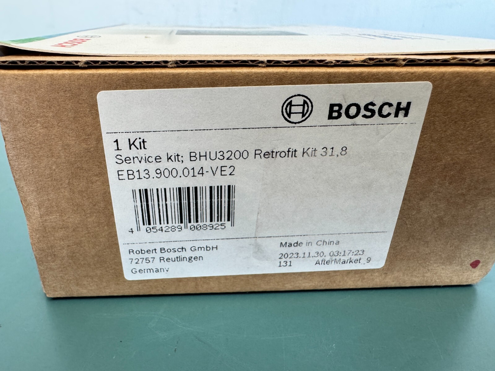 Bosch Intuvia 100 Aftermarket Kit - 31.8mm, The smart system Compatible - Image 2